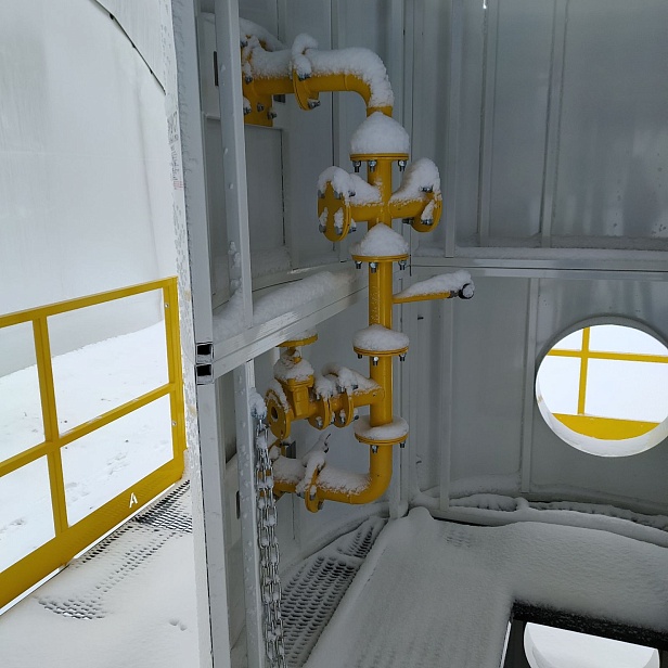 Выборгский район. ПАО "Новатэк" использует учебно-тренировочный полигон "Альпинист 03-06-2"для своих тренировок специалистов